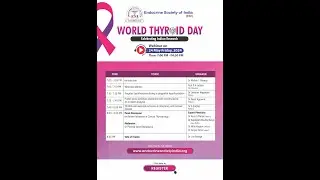 ESI World Thyroid Day 2024