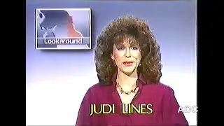 Tyne Tees adverts & Lookaround announcer Judi Lines in-vision 19th December 1986 1 of 4