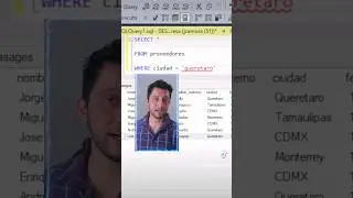 filtrar datos con SQL