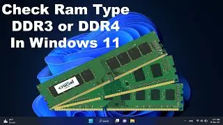 How to Check RAM is it DDR3 or DDR4 | How to Know RAM Technology DDR3 or DDR4 [2023]