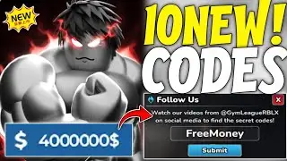 ⚠️Active!CODES⚠️GYM LEAGUE ROBLOX CODES AUGUST 2024 - GYM LEAGUE CODES 2024