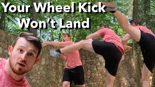 What Your SPINNING WHEEL KICK is Missing