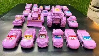 Clean up muddy minicars & disney pixar car convoys! Play in the garden