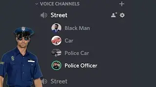 Getting Pulled Over Discord Meme