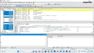 Simulation of Serial Recep. and Trans. of a Character using UART in Keil 4 | LPC2148 Course