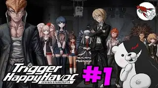 🐻[1] Danganronpa | Trigger Happy Havoc - Абсолютные одноклассинки