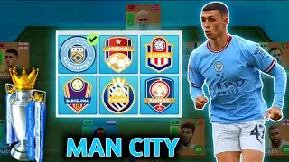 Victorious with Manchester City: DLS24 Premier league run