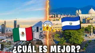 Mejores Ciudades De MEXICO vs Mejores Ciudades De El SALVADOR