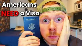 Americans Need a Visa For Europe in 2024 (We All Forgot)