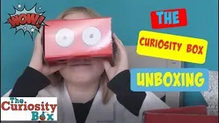 The Curiosity box - STEM subscription box for kids - Science experiments for kids