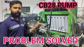 CB28 PUMP PROBLEM SOLVE ! MAHINDRA CB28 PUMP PROBLEM ! CB28 PUMP REPAIR ! BOSCH CB 28 PUMP