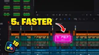 5 Unique For Flawless Edits in Davinci Resolve 19