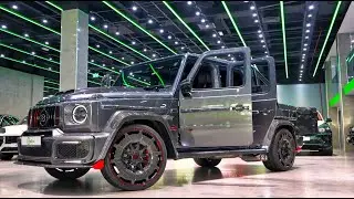 INSANE Brabus P900 Rocket Edition - ONE OF TEN - Interior Exterior SIUND at STOUB BIZ DUBAI