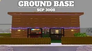 GROUND BASE FOR 2 PLAYERS! | Roblox SCP 3008