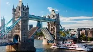 Кушода шавии кӯпрук Tower Bridge London