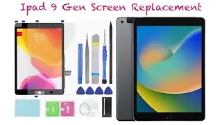 Замена тачскрина iPad 8th Gen Touch Screen Replacement Guide