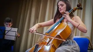 Запись концерта оркестра Ukom (United Kids of Music) в гимназии 1409