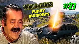 World of Tanks RNG #27 ✅😫 WOT Funny Moments