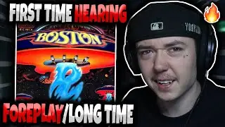 HIP HOP FAN'S FIRST TIME HEARING 'Boston - Foreplay/Long Time' | GENUINE REACTION