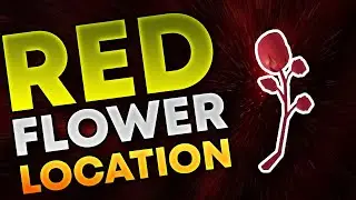 All Red Flower Locations in Bloxfruits