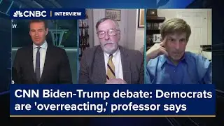 CNN Biden-Trump debate: Democrats are overreacting, professor says