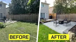 Backyard on a Budget | Entire Backyard Makeover | DIY vs. HIRING a Contractor