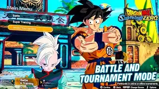 DRAGON BALL: Sparking! ZERO - Tournament Mode Gameplay Trailer