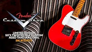 Peach Picks! | Fender Custom Shop Limited Edition 50s Twisted Tele Custom Journeyman Relic