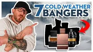 7 Amazing COLD Weather Fragrances | Weekly Rotation #11 | Men's Fragrance Review