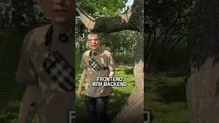 FRONTEND или BACKEND 