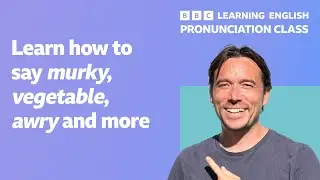 Pronunciation Class: How to say 'murky,' 'vegetable,' 'awry' and more.