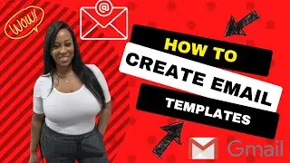 How to create email templates for your business GMAIL | Step by step guide #notary #marketingtips