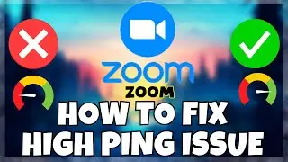Zoom – How to Fix High Ping Issue (2023) Working  ✅