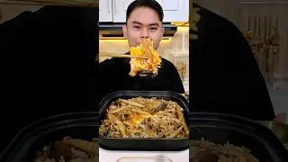 Jamur Rendang Prindapan #shorts #recipe #cooking #asmr