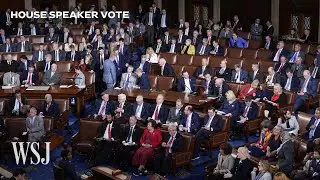 Rep. Jim Jordan Loses Third Consecutive Vote for House Speaker | WSJ