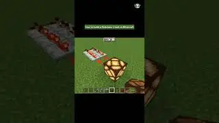 Minecraft Redstone Builds | MCPE | #shorts #minecraft #mcpe