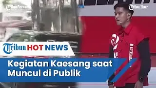 Perdana Muncul ke Publik, Kaesang Pangarep Usai Kasus Jet Pribadi