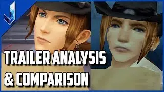 Final Fantasy VIII Remastered - E3 Trailer Analysis & Comparison