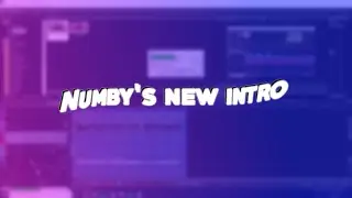 Tutorial: How to make Numby's *NEW* Intro! (How to edit like Nnumby) *Vegas Pro 16*