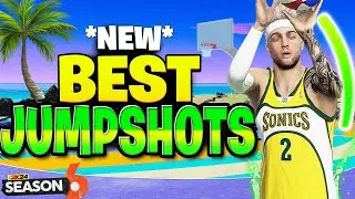 NBA 2K24 UPDATE - BEST JUMPSHOTS FOR ALL BUILDS, HEIGHTS, & 3PT RATINGS! BEST JUMPSHOT FOR PG & BIGS