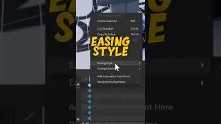 How to Add EASING to ANIMATIONS in Roblox Studio