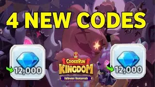4 NEW COOKIE RUN KINGDOM COUPON CODES 2021 - COOKIE RUN KINGDOM CODES 2021