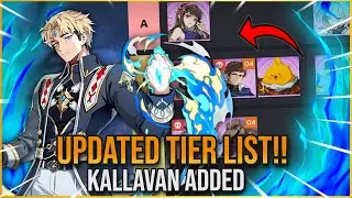 Updated Tier List!! *Kallavan Added And New Changes* [Tower of god: New World]