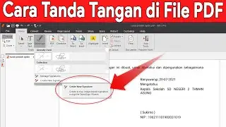 cara tanda tangan di pdf di laptop