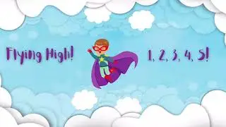 🦸‍♂️ **Superhero Counting Song | Fun Kids Song** 🦸‍♀️