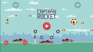 FREE Captain Rocket Game Clone Source Code Unity - Webinar