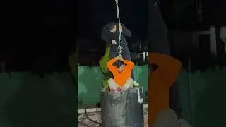 buzlu suya düştü