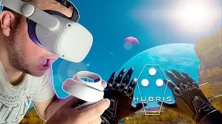 HUBRIS IS BEAUTIFUL 😍VR's next BIG GAME!? Hubris vr Gameplay | Oculus Quest 2