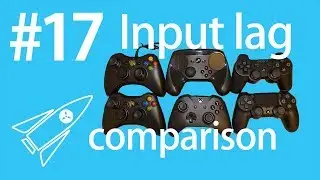 Controller input lag test and comparison - Rocket Science #17