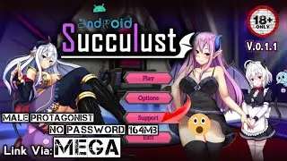 Game H Anime Terbaru|Succulust V.0.1.1 Android Gameplay.